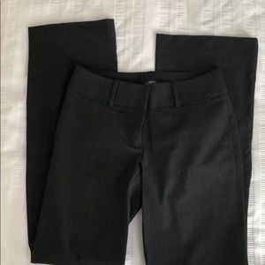 Ann Taylor loft Julie trouser grey charcoal